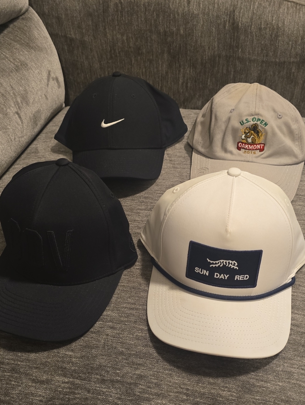 Used Golf Hat Lot - (4)